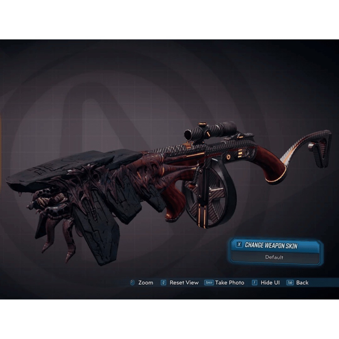 Rowan's Call prop replica Borderlands 3