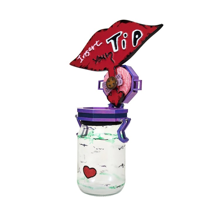 Moxxis Tip Jar Replica Prop From Borderlands By Blasters4Masters 1