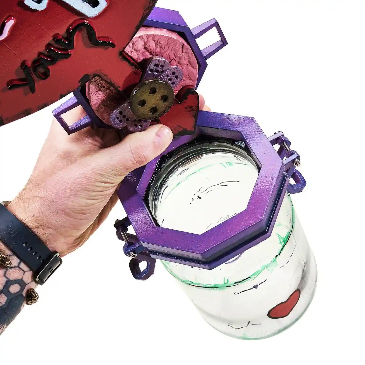Moxxis Tip Jar Replica Prop From Borderlands By Blasters4Masters 8