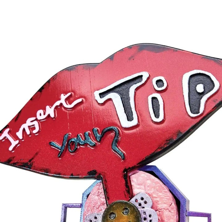 Moxxis Tip Jar Replica Prop From Borderlands By Blasters4Masters 4