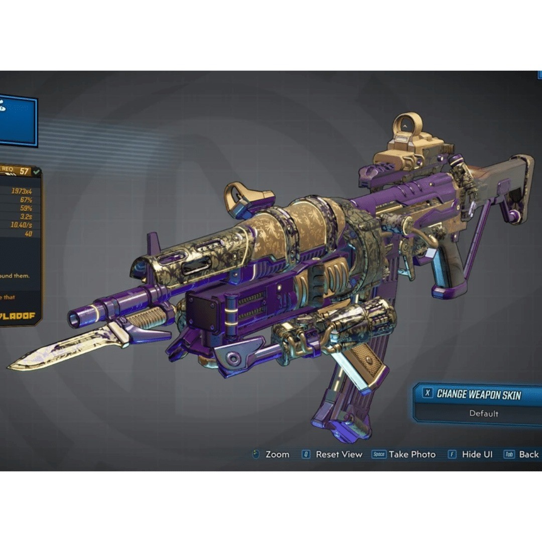 The Monarch prop replica Borderlands 3