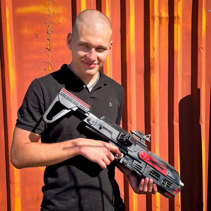 Sith Trooper blaster ST W48 prop replica star wars