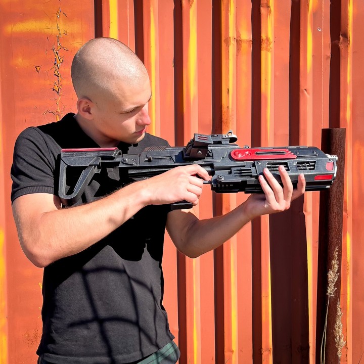 Sith Trooper blaster ST W48 prop replica star wars