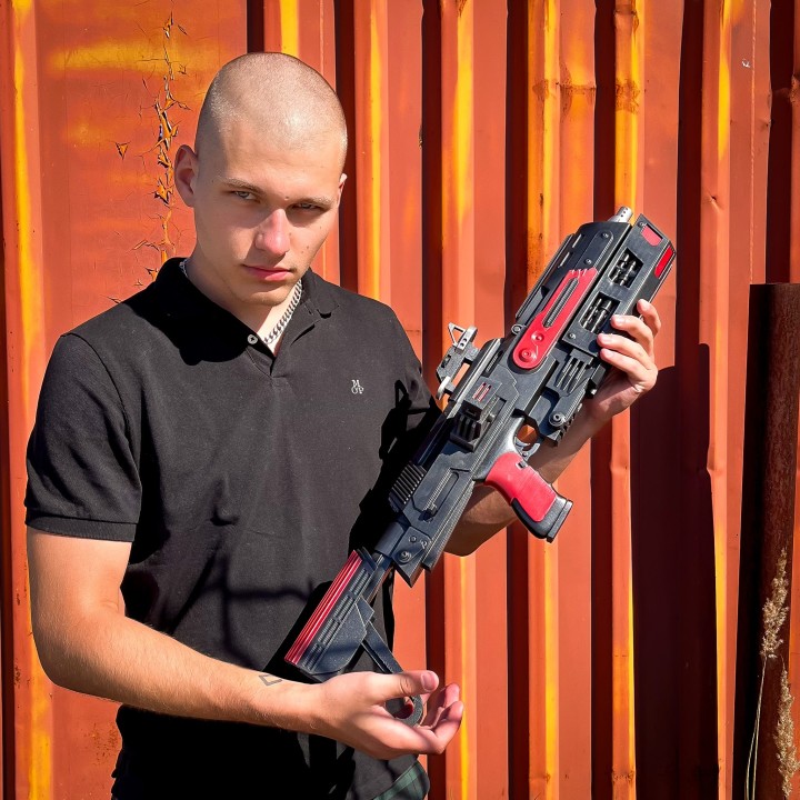 Sith Trooper blaster ST W48 prop replica star wars