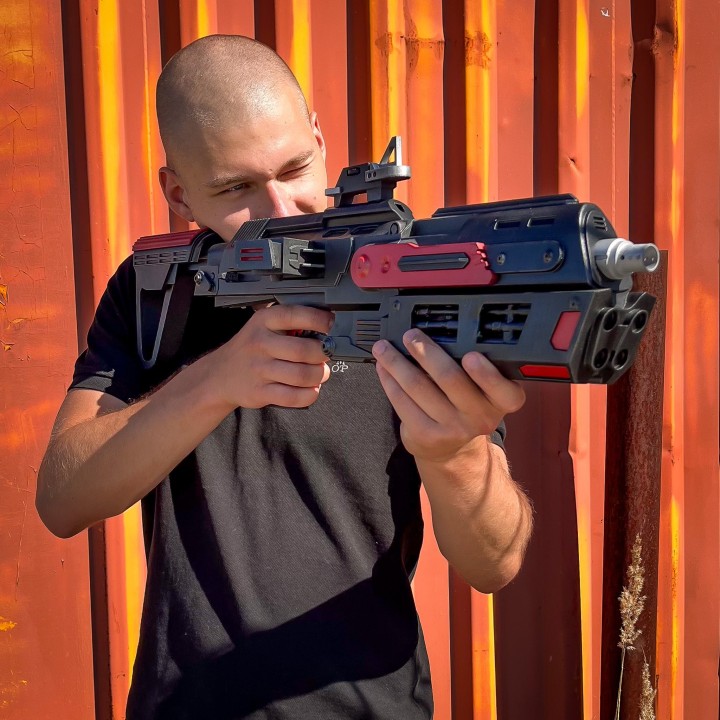 Sith Trooper blaster ST W48 prop replica star wars