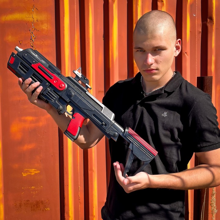 Sith Trooper blaster ST W48 prop replica star wars