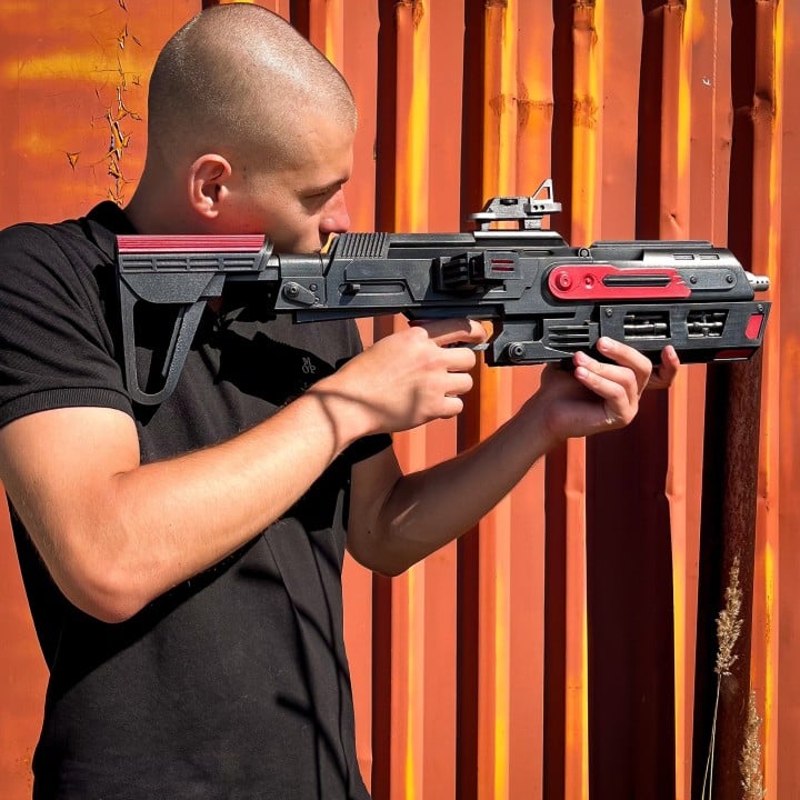 Sith Trooper blaster ST W48 prop replica star wars