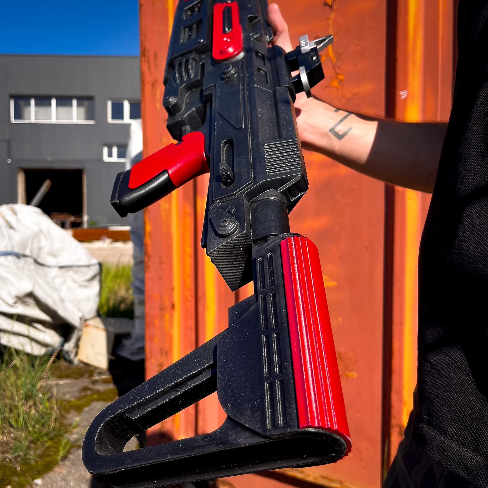 Sith Trooper blaster ST W48 prop replica star wars
