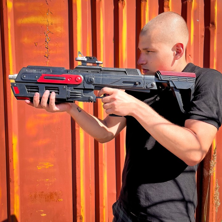 Sith Trooper blaster ST W48 prop replica star wars