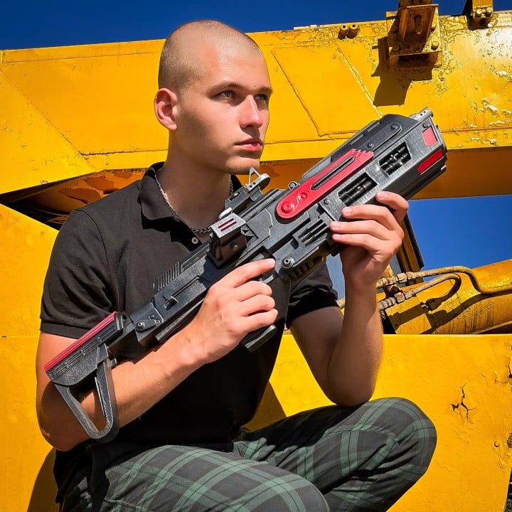 Sith Trooper blaster ST W48 prop replica star wars