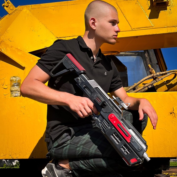 Sith Trooper blaster ST W48 prop replica star wars