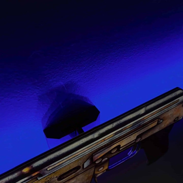 AK 47 Case Hardened RGB Wall Art – CS GO
