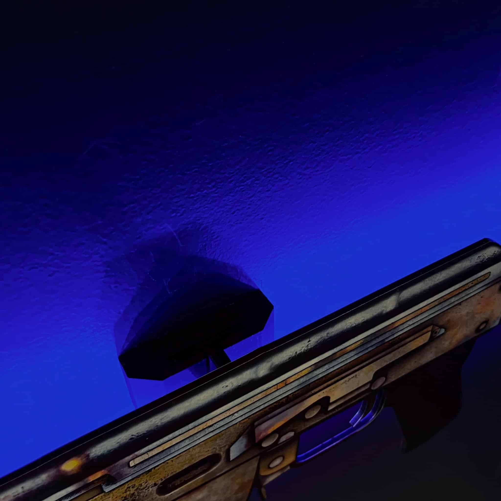 AK 47 Case Hardened RGB Wall Art – CS GO