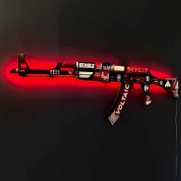 AK 47 Bloodsport RGB Wall Art – CS GO