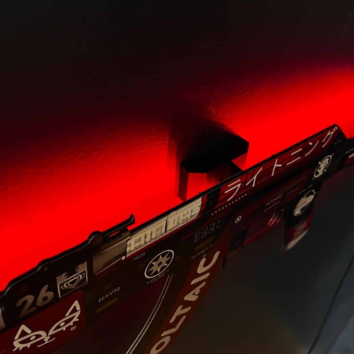 AK 47 Bloodsport RGB Wall Art – CS GO