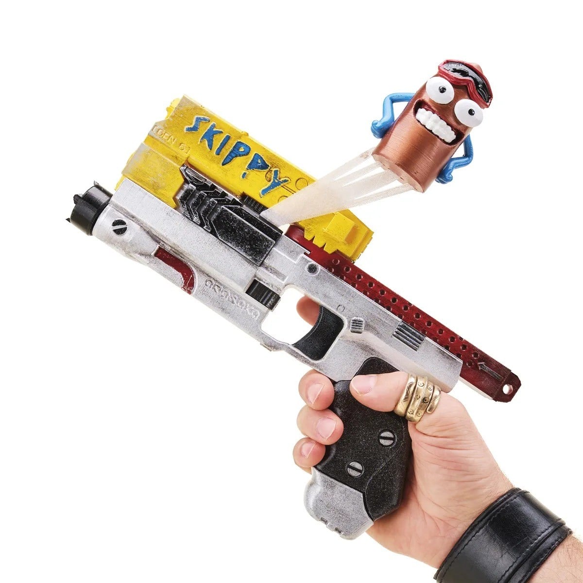 Skippy Replica Prop From Cyberpunk 2077 By Blasters4Masters