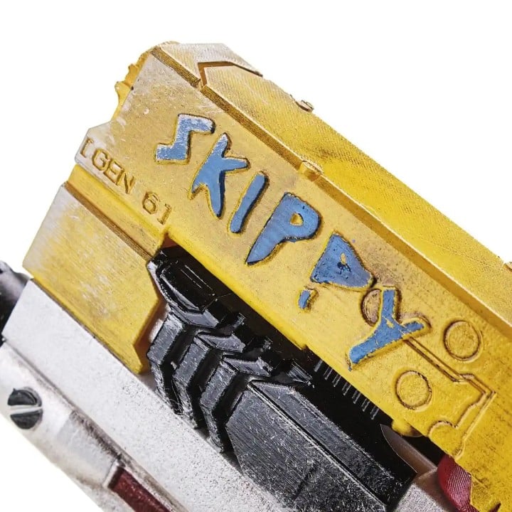 Skippy Replica Prop From Cyberpunk 2077 By Blasters4Masters 12