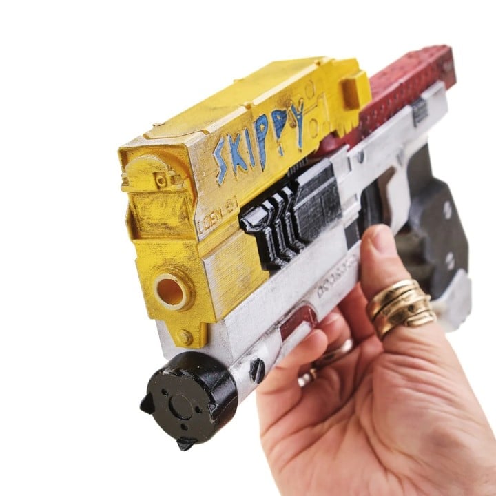 Skippy Replica Prop From Cyberpunk 2077 By Blasters4Masters 9
