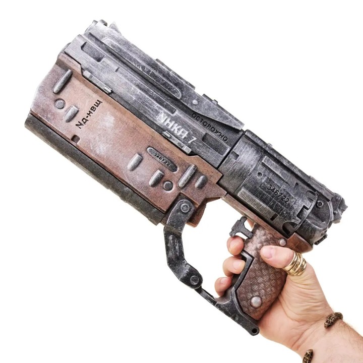 Techtronika RT-46 Burya - Cyberpunk 2077