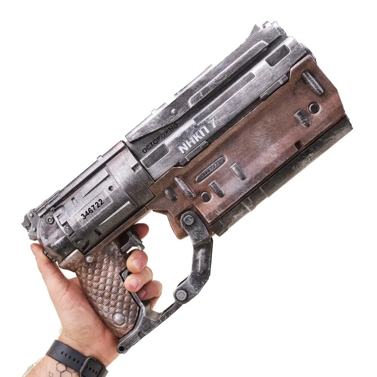Techtronika RT 46 Burya Replica Prop From Cyberpunk 2077 By Blasters4Masters 1