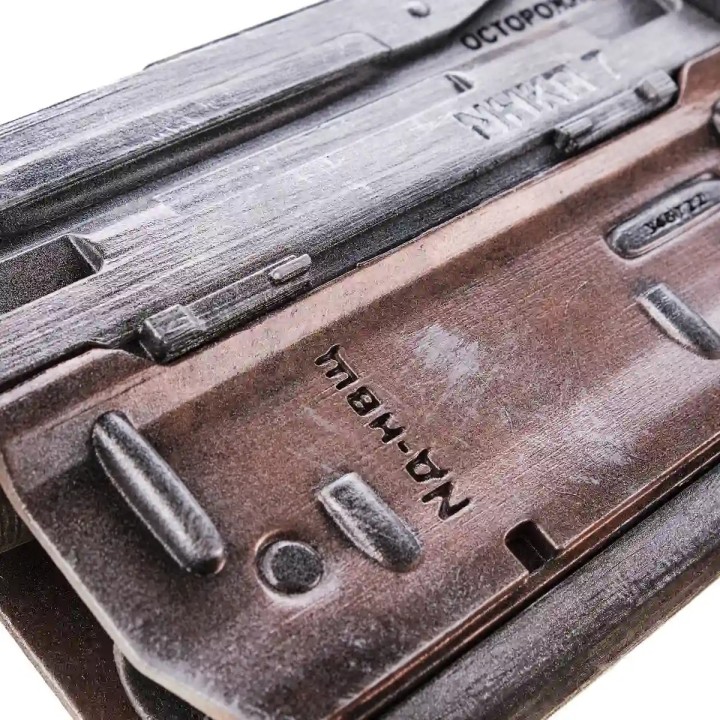 Techtronika RT 46 Burya Replica Prop From Cyberpunk 2077 By Blasters4Masters 9