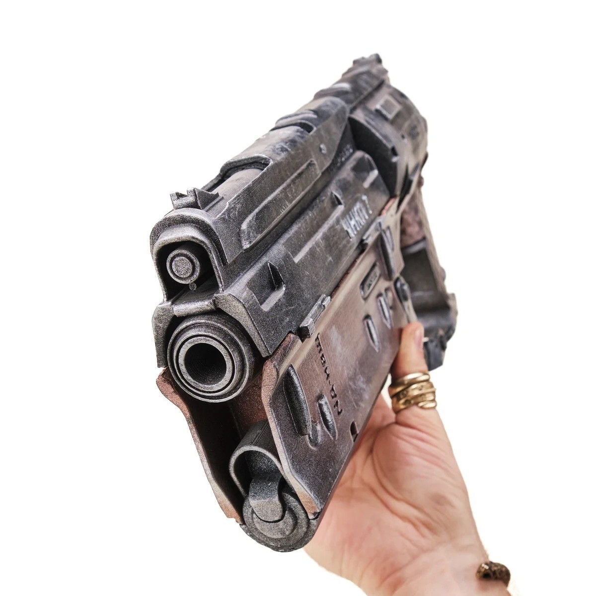 Techtronika RT 46 Burya Replica Prop From Cyberpunk 2077 By Blasters4Masters 7