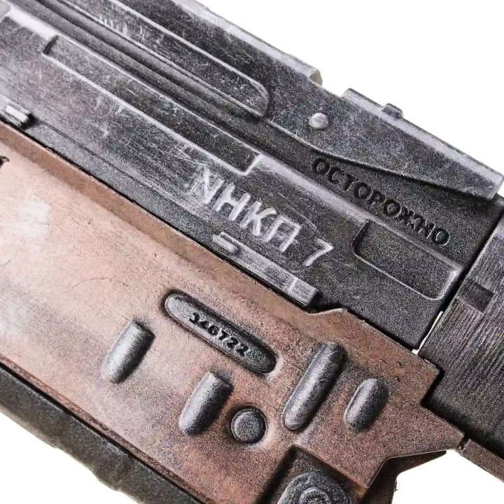 Techtronika RT 46 Burya Replica Prop From Cyberpunk 2077 By Blasters4Masters 6