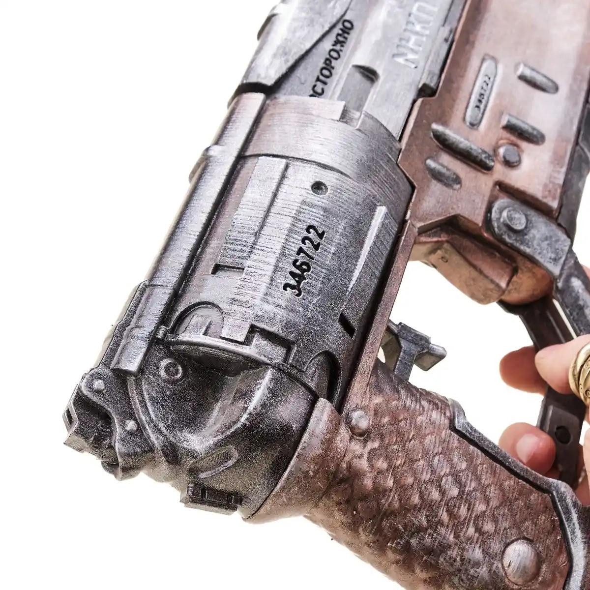Techtronika RT 46 Burya Replica Prop From Cyberpunk 2077 By Blasters4Masters 5