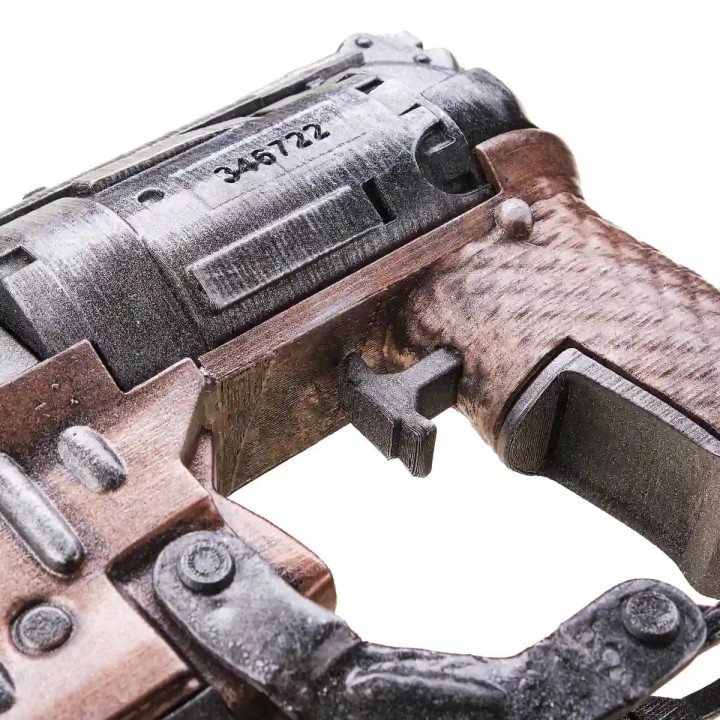 Techtronika RT 46 Burya Replica Prop From Cyberpunk 2077 By Blasters4Masters 4