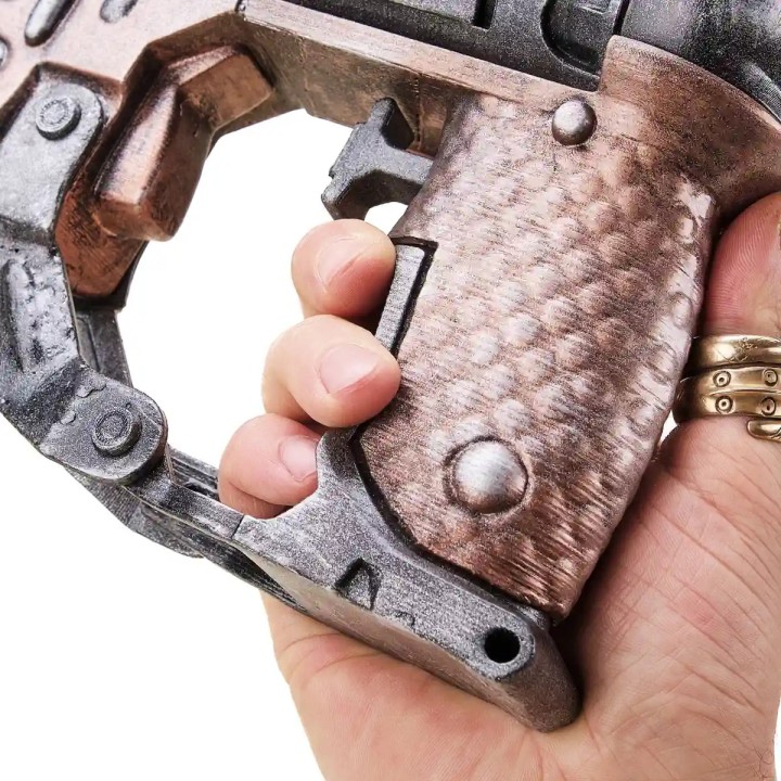 Techtronika RT 46 Burya Replica Prop From Cyberpunk 2077 By Blasters4Masters 3