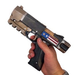 cyberpunk dying night prop replica