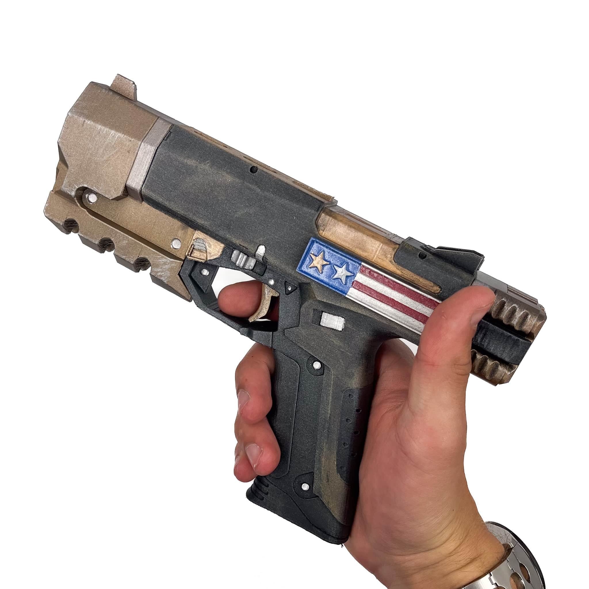 cyberpunk dying night prop replica