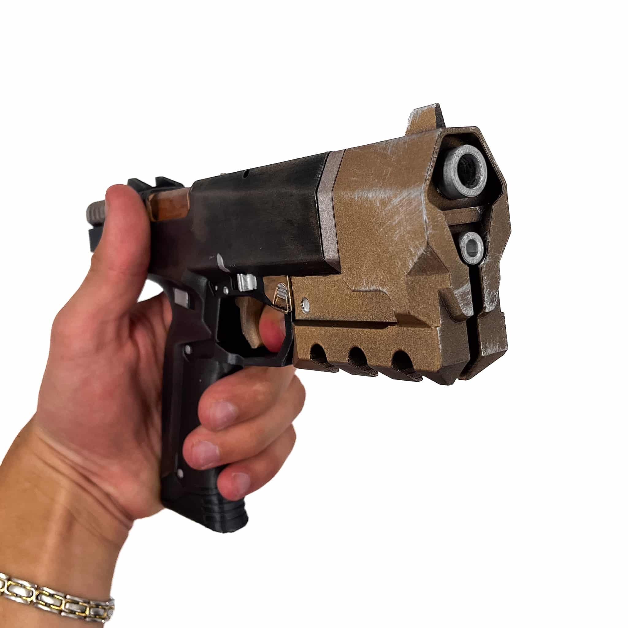 cyberpunk dying night prop replica