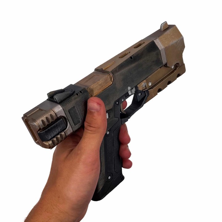 cyberpunk dying night prop replica
