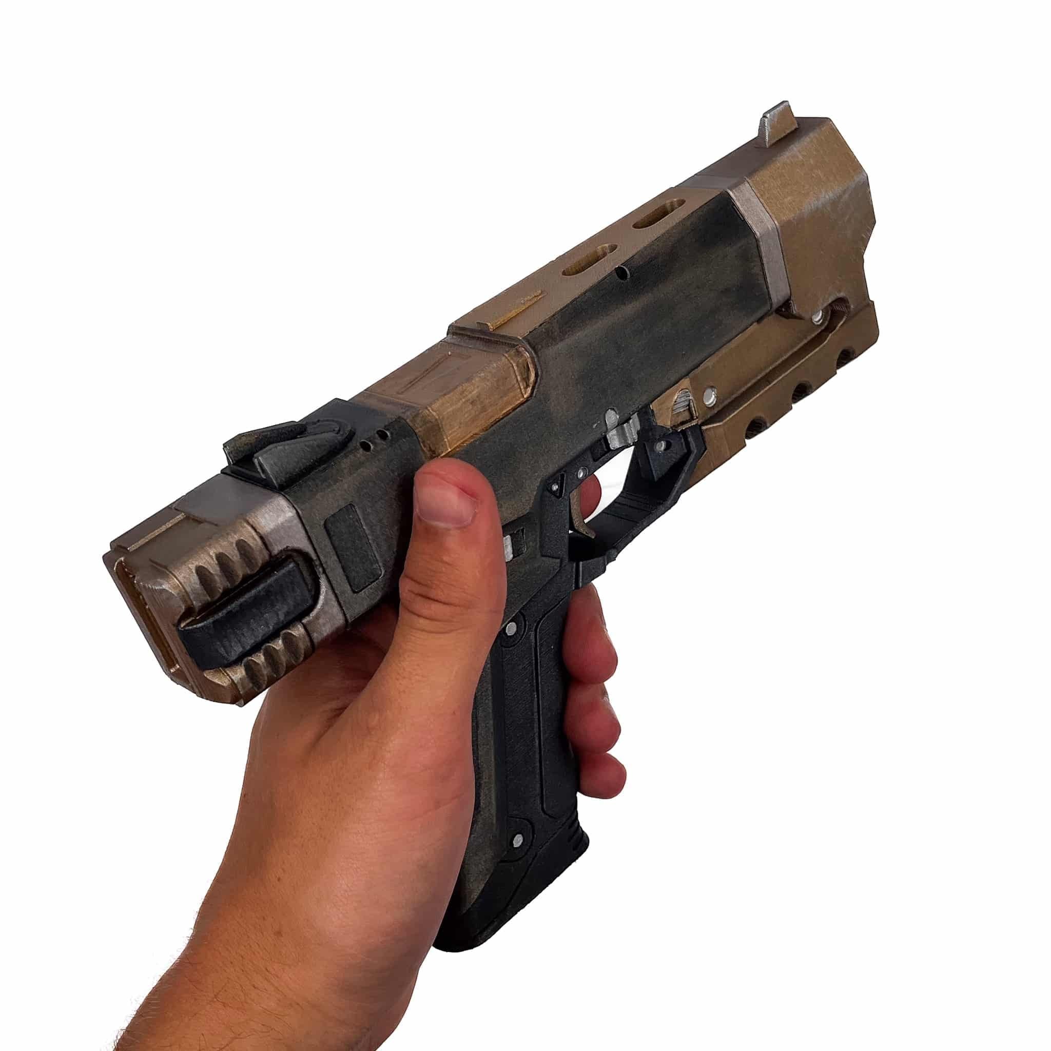 cyberpunk dying night prop replica