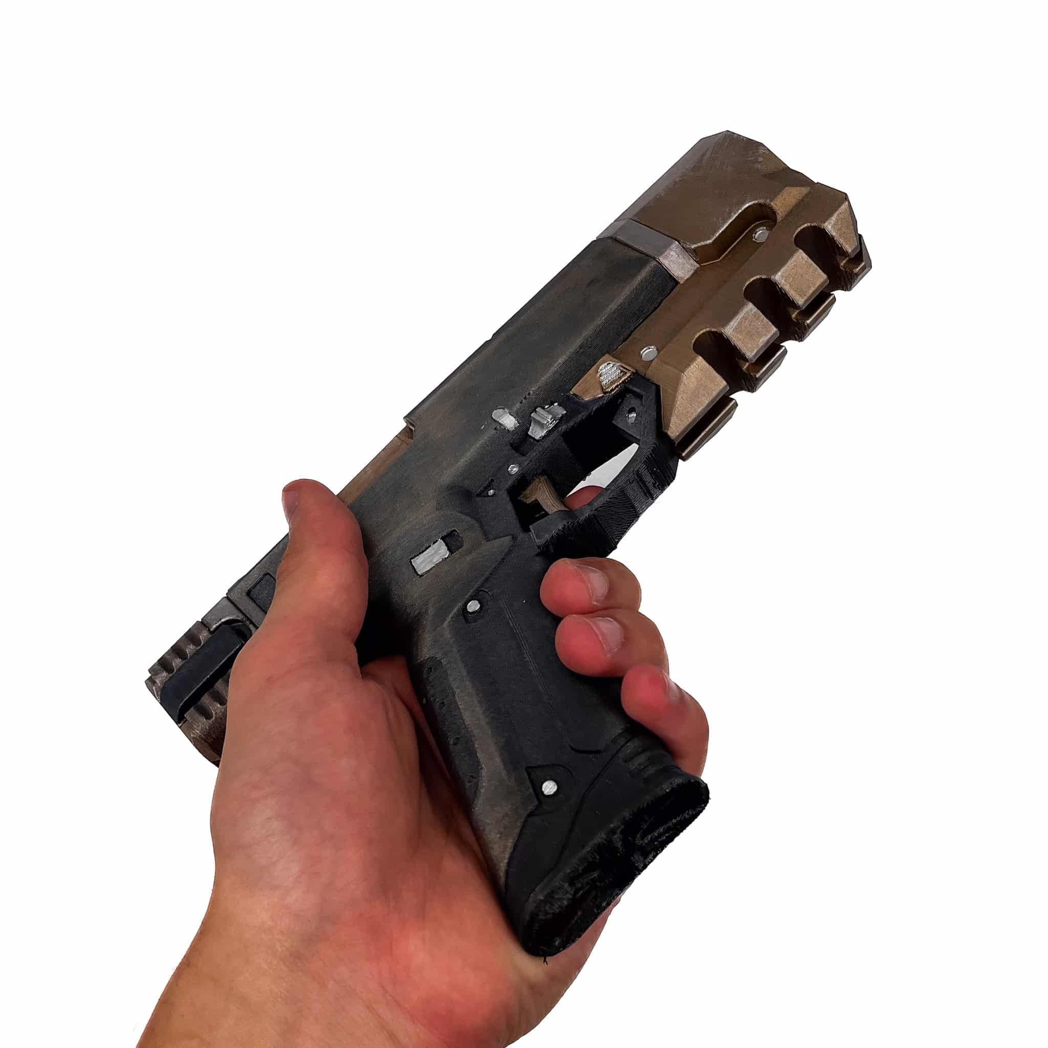 cyberpunk dying night prop replica
