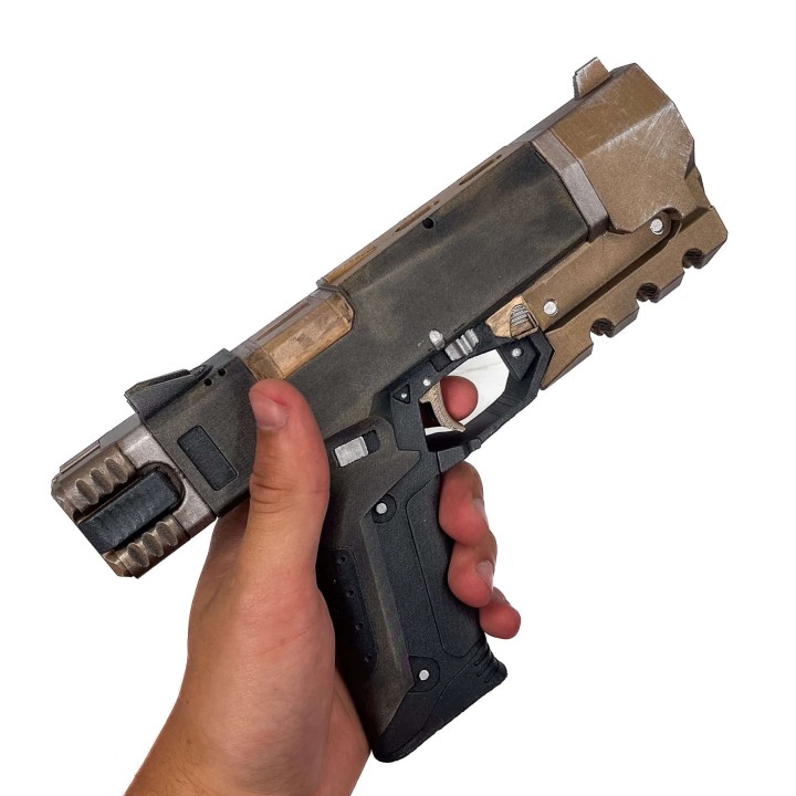cyberpunk dying night prop replica