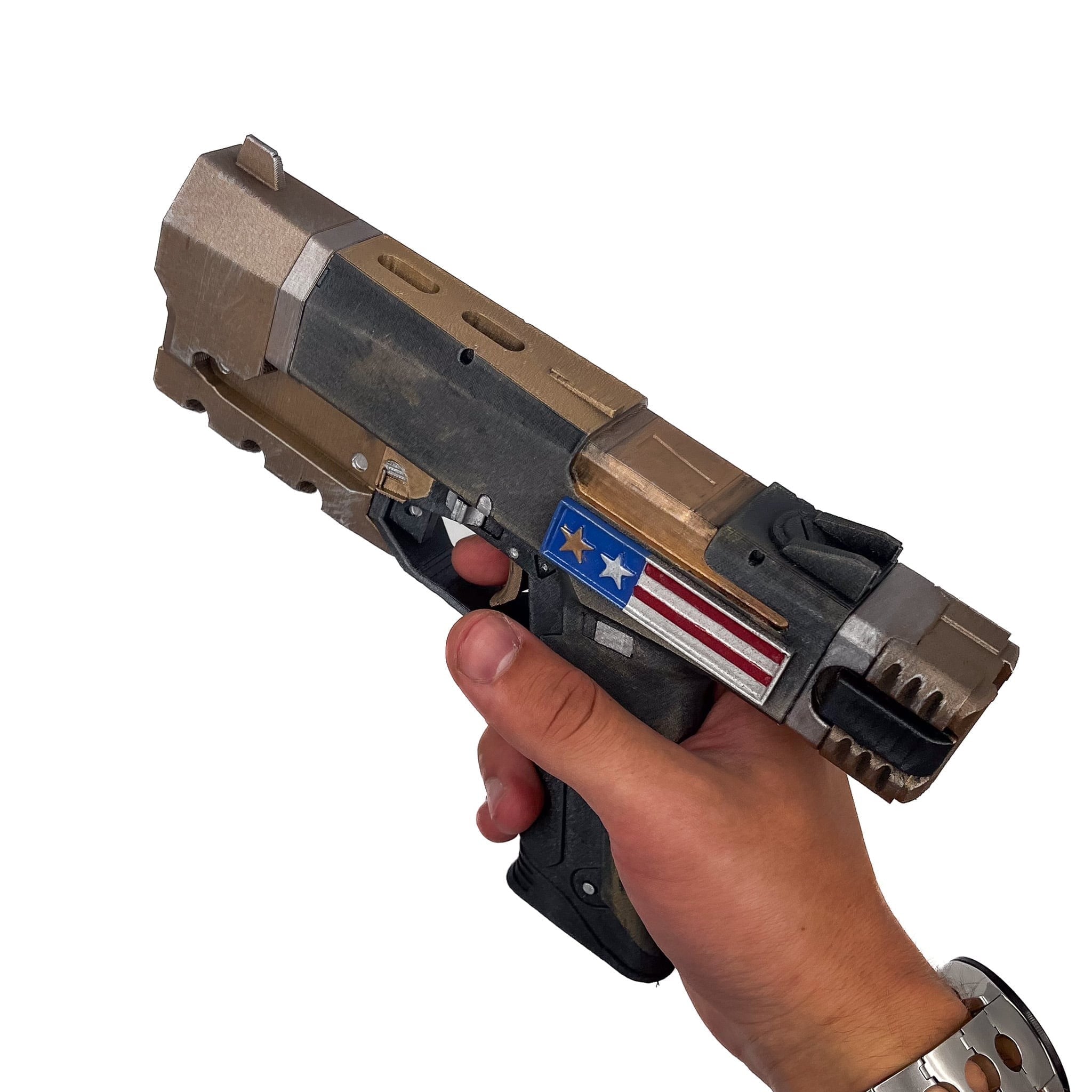 cyberpunk dying night prop replica