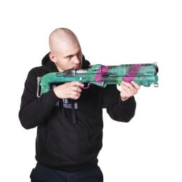 Guts Rebeccas Shotgun Prop Replica From Cyberpunk 2077 By Blasters4Masters 1