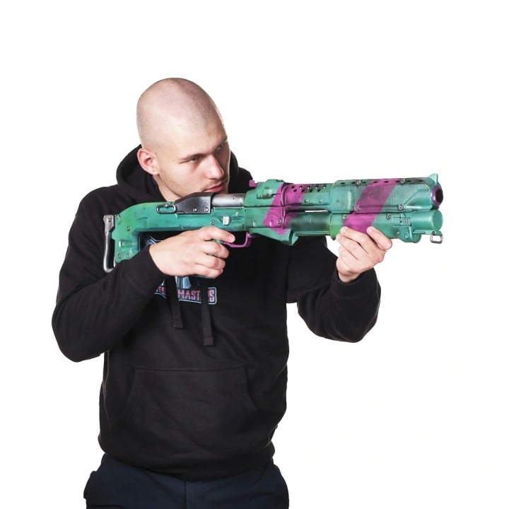Guts Rebecca's Shotgun - Cyberpunk 2077