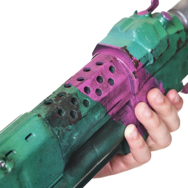 Guts Rebeccas Shotgun Prop Replica From Cyberpunk 2077 By Blasters4Masters 12