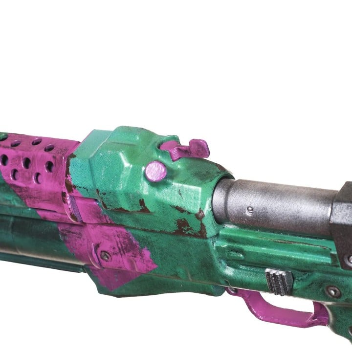 Guts Rebeccas Shotgun Prop Replica From Cyberpunk 2077 By Blasters4Masters 11