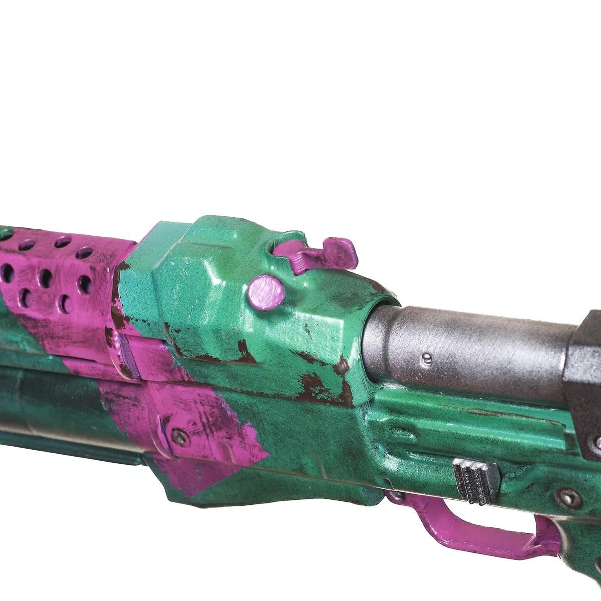 Guts Rebeccas Shotgun Prop Replica From Cyberpunk 2077 By Blasters4Masters 11