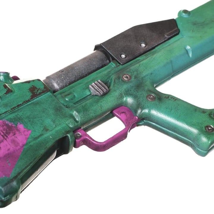 Guts Rebeccas Shotgun Prop Replica From Cyberpunk 2077 By Blasters4Masters 10