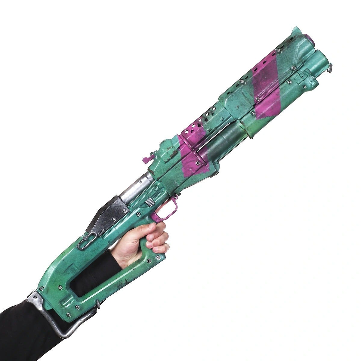 Guts Rebeccas Shotgun Prop Replica From Cyberpunk 2077 By Blasters4Masters 8