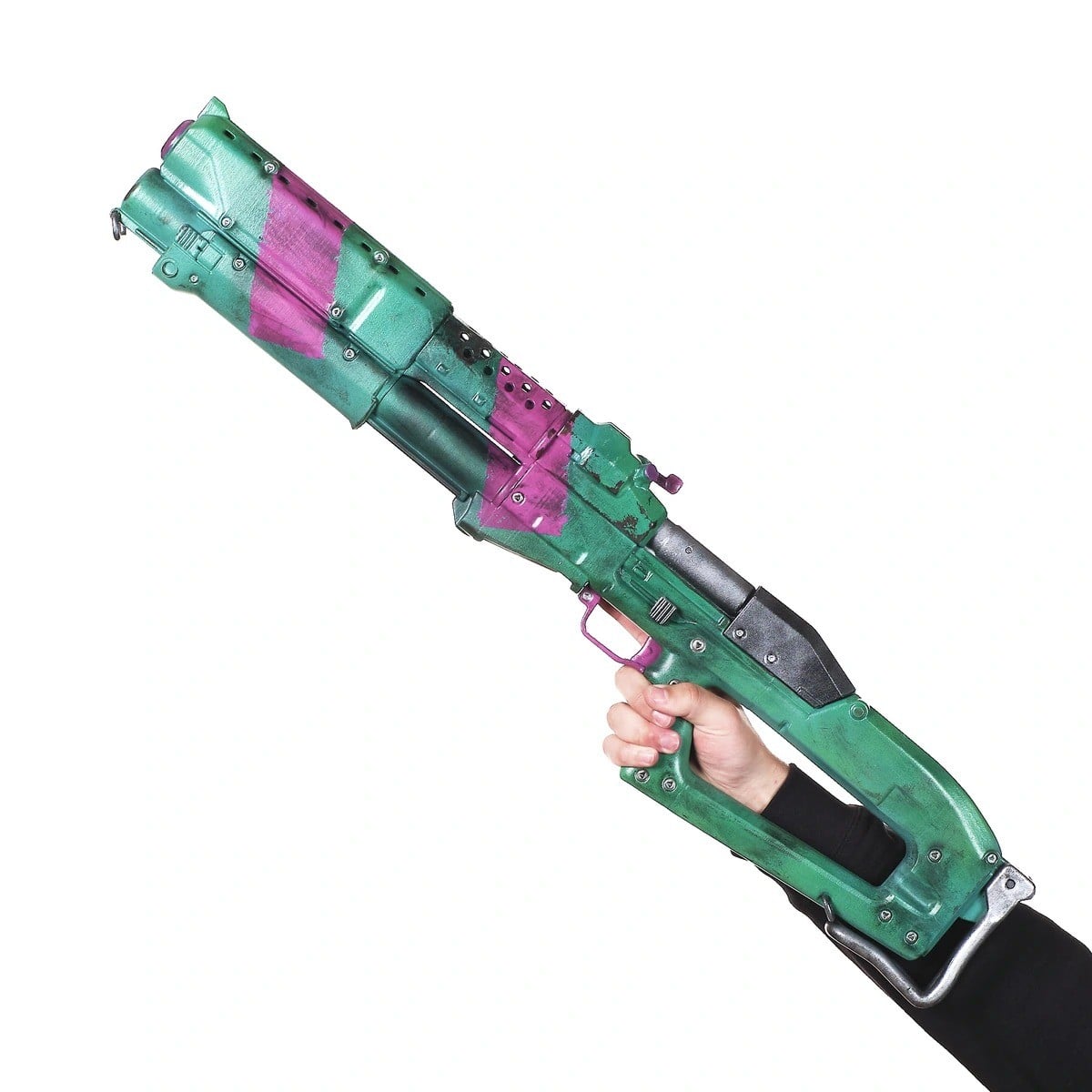 Guts Rebeccas Shotgun Prop Replica From Cyberpunk 2077 By Blasters4Masters 7
