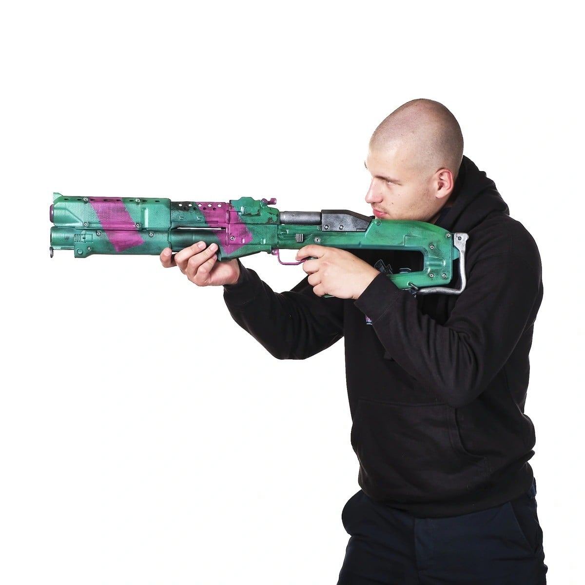 Guts Rebeccas Shotgun Prop Replica From Cyberpunk 2077 By Blasters4Masters 4