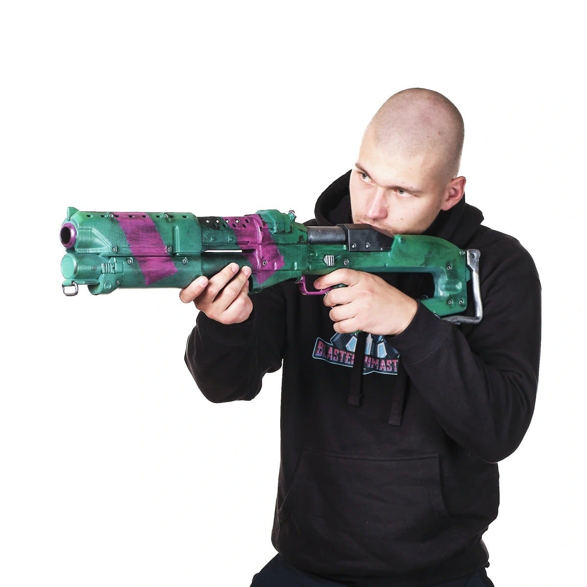 Guts Rebeccas Shotgun Prop Replica From Cyberpunk 2077 By Blasters4Masters 3