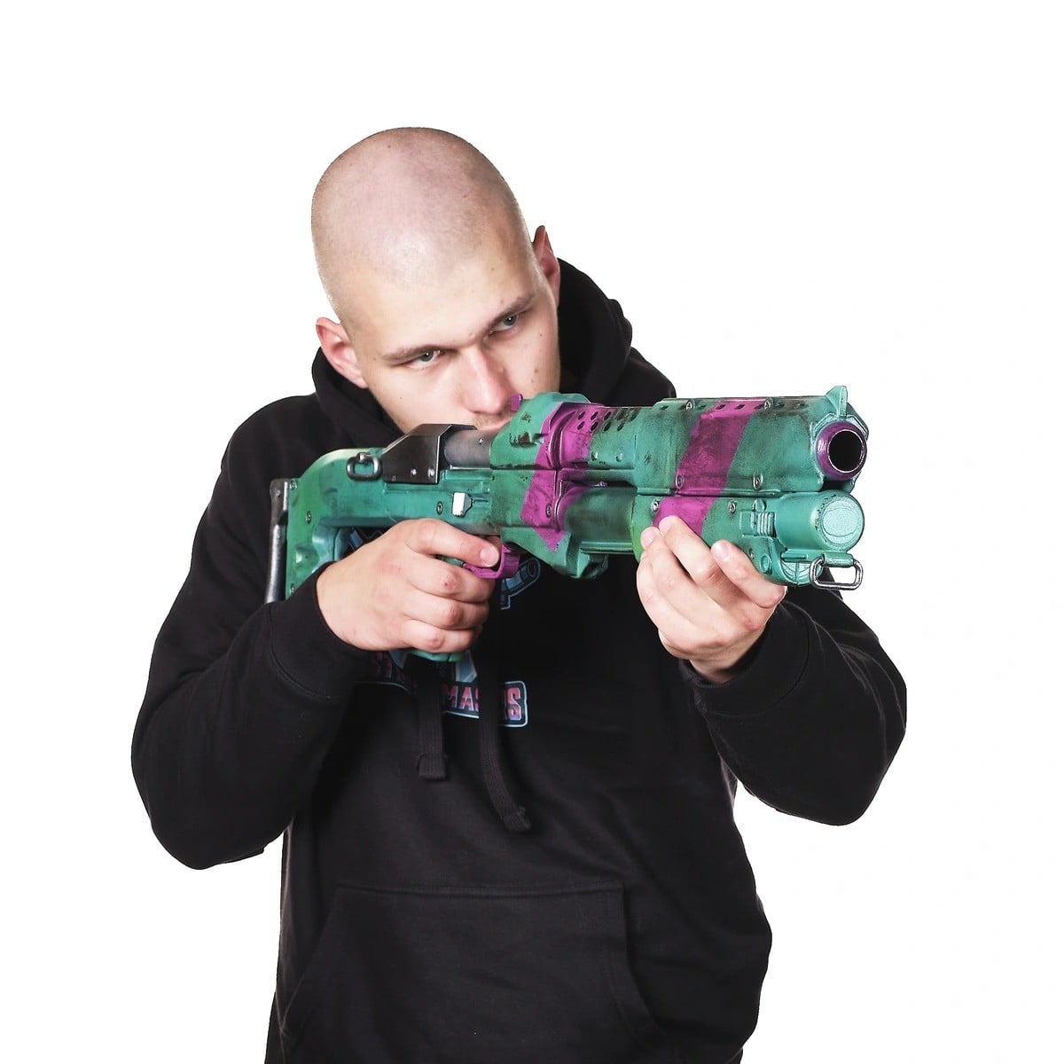 Guts Rebeccas Shotgun Prop Replica From Cyberpunk 2077 By Blasters4Masters 2
