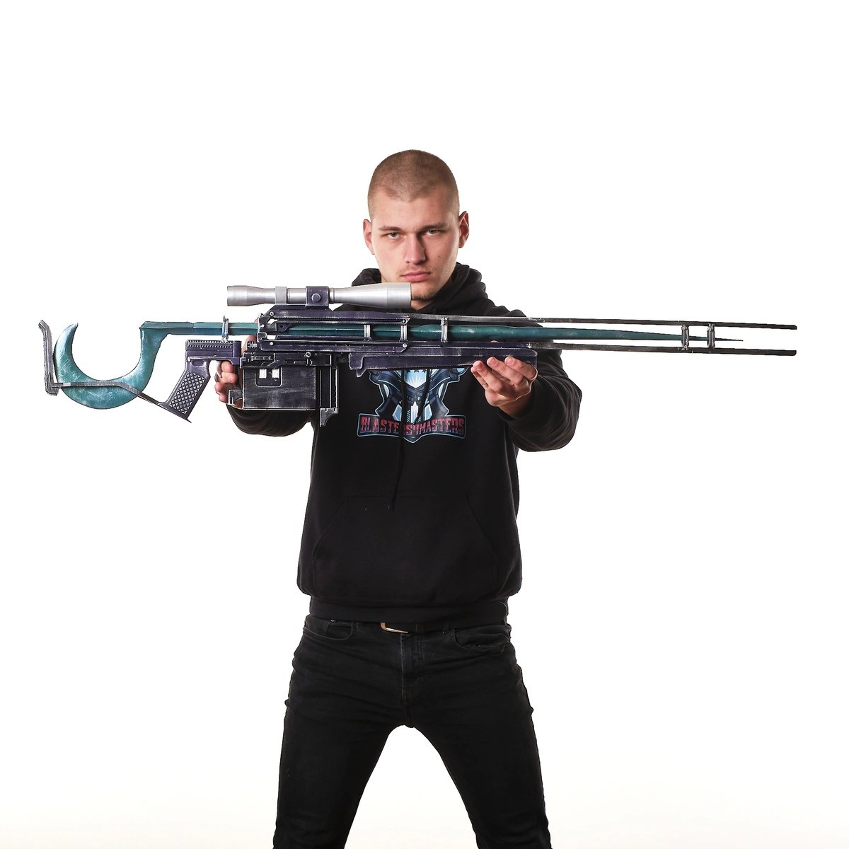 Cloud Strike Replica Prop From Destiny 2 By Blasters4Masters 6